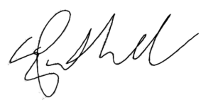 Signature of Erin Patchell.