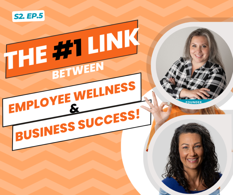 The Link Between Employee Wellness and Business Success w Lydia Di Francesco