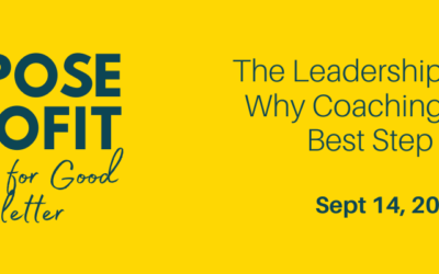 The Leadership Ladder: Why Coaching is Your Best Step Up