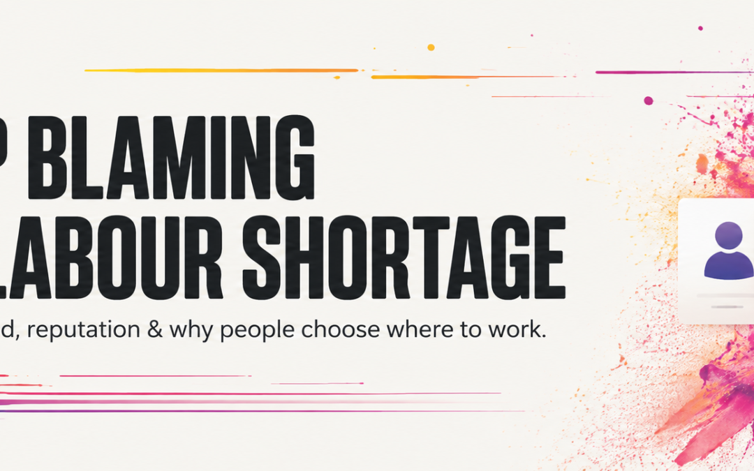Stop Blaming the Labour Shortage